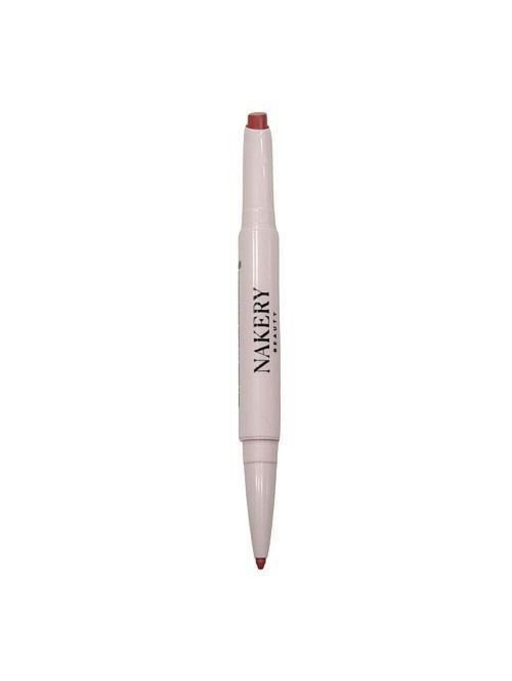 Nakery Beauty PLUMParadise Naked Rose Dual-Ended Lipstick & Liner